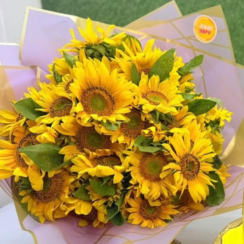 Ramo de Girasoles Nacionales