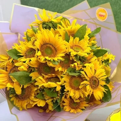 Ramo de Girasoles Nacionales