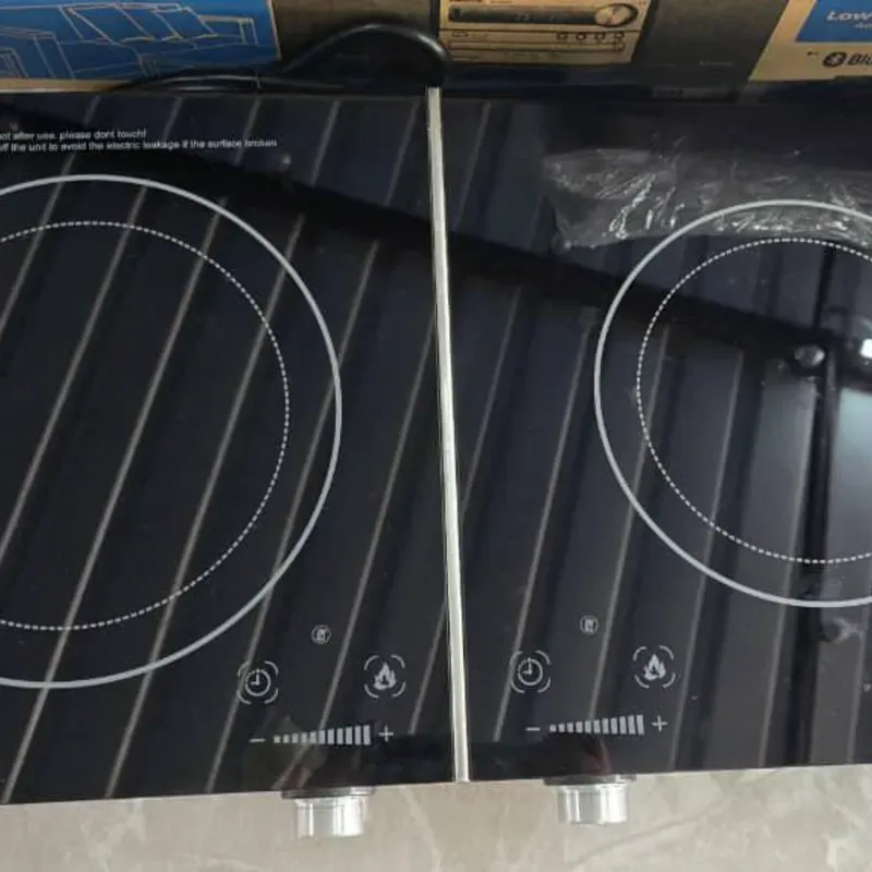 Cocina infrarroja doble Milexus