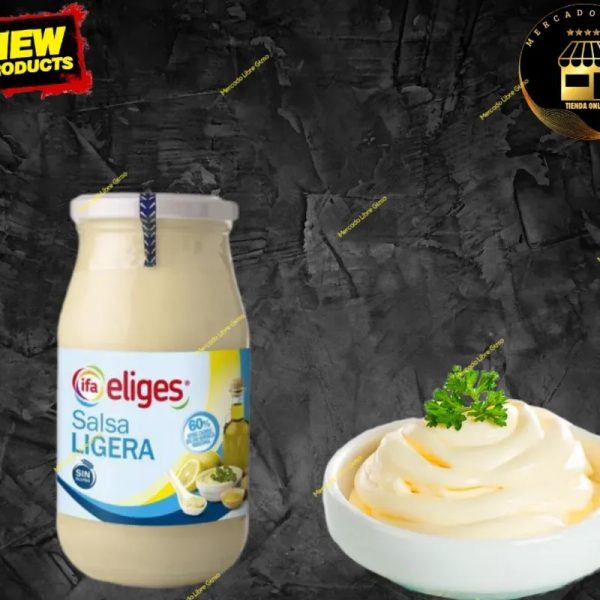 Mayonesa de 500 gr