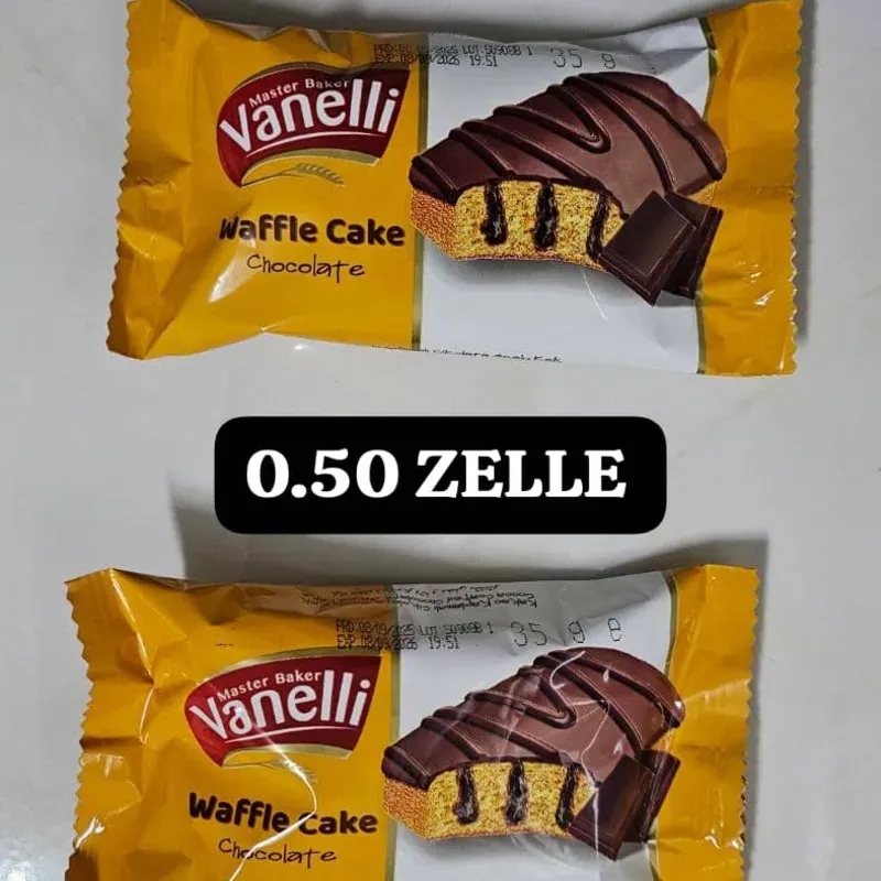 Panquesito waffle cake