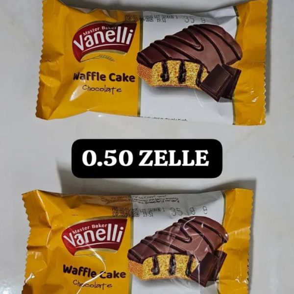 Panquesito waffle cake