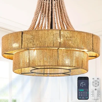 Ventilador de techo Estilo Bohemio