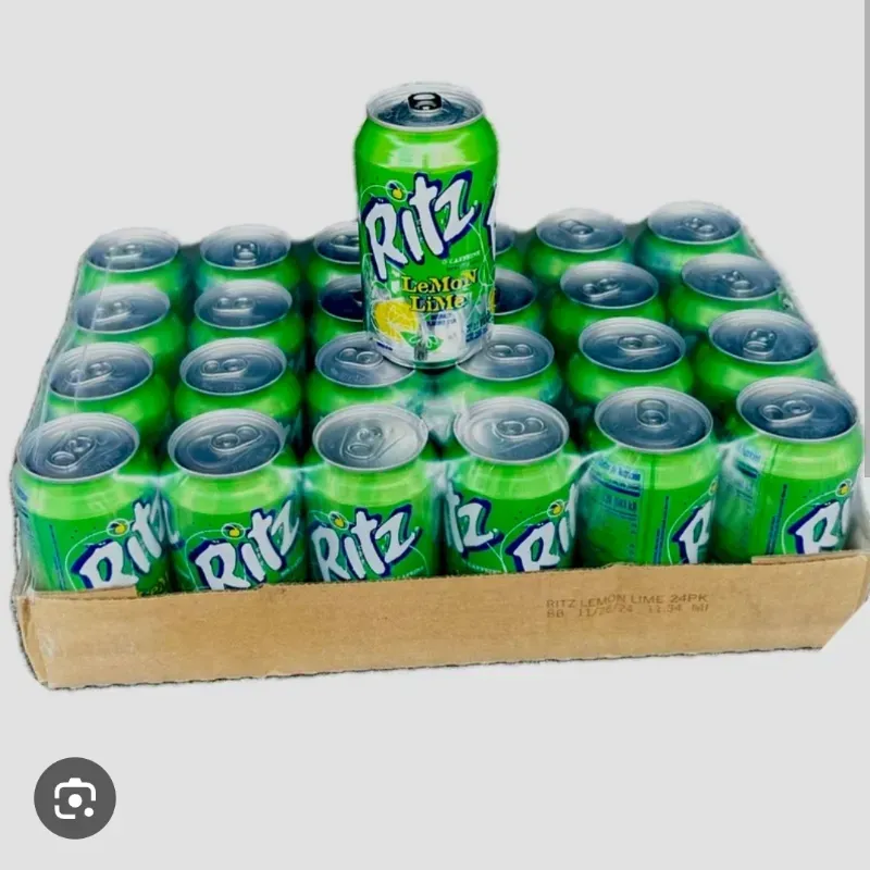 Refresco sabor limón 24 unidades M/Ritz