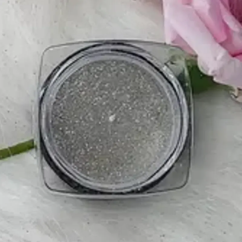 Efecto espejo Plateado