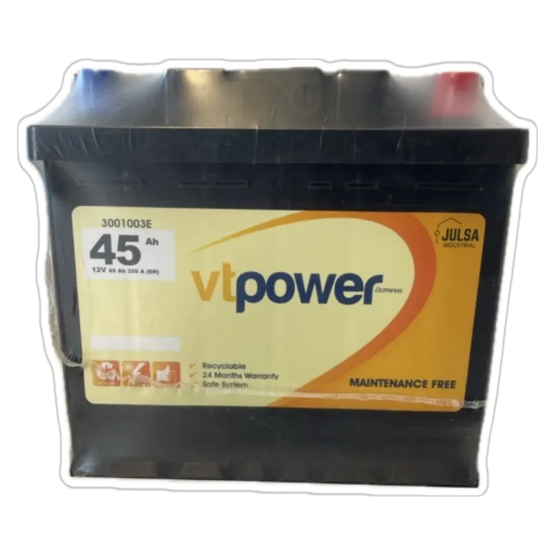 Batería VT Power 12V 45 Amp
