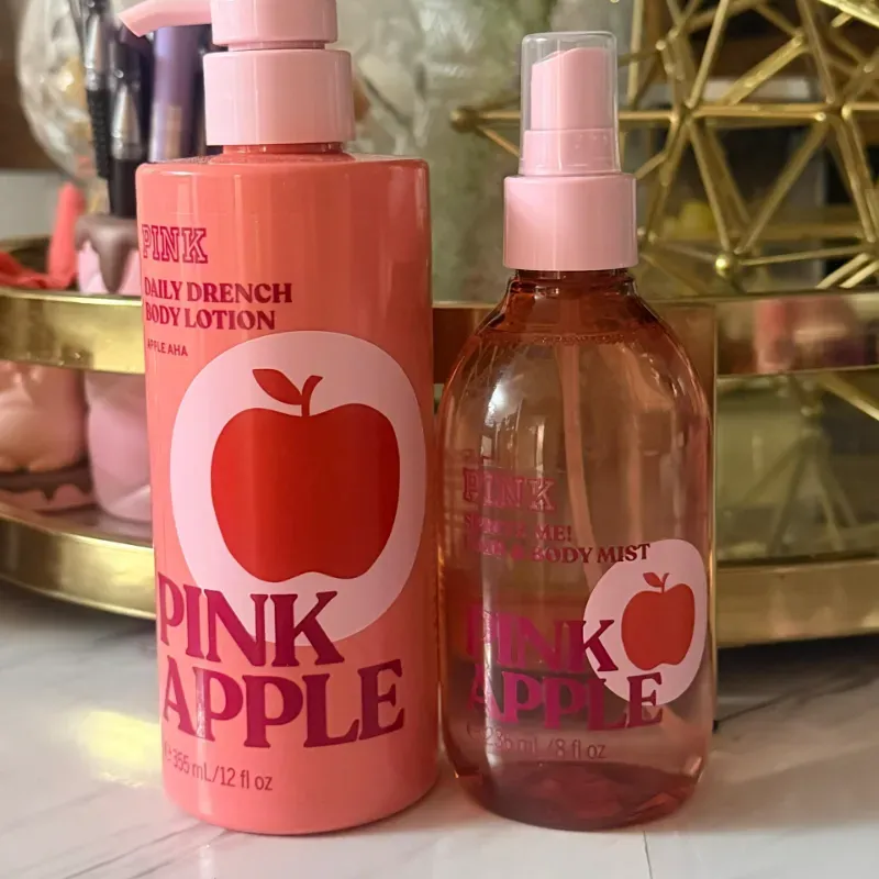 Victoria's Pink apple