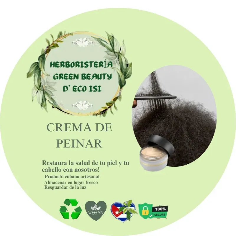 CREMA DE PEINAR DEFINICIÓN, HIDRATACION Y BRILLO