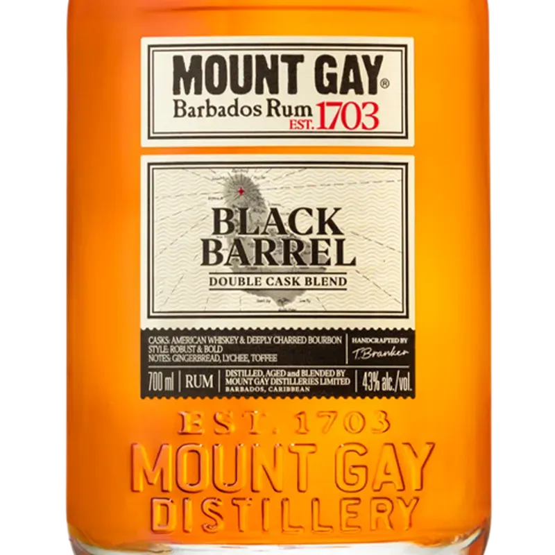 RON MOUNT GAY ,BARBADOS 