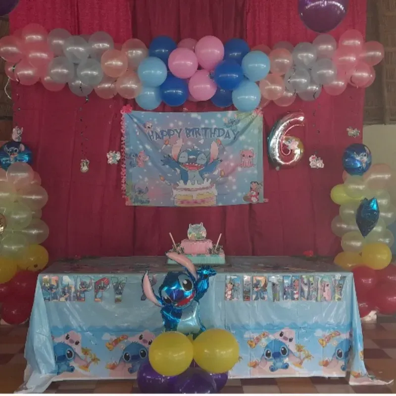 Decoracion  de 6 años