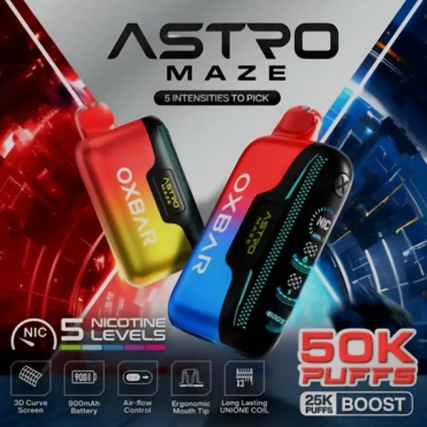 Vape  , OXBAR ASTRO