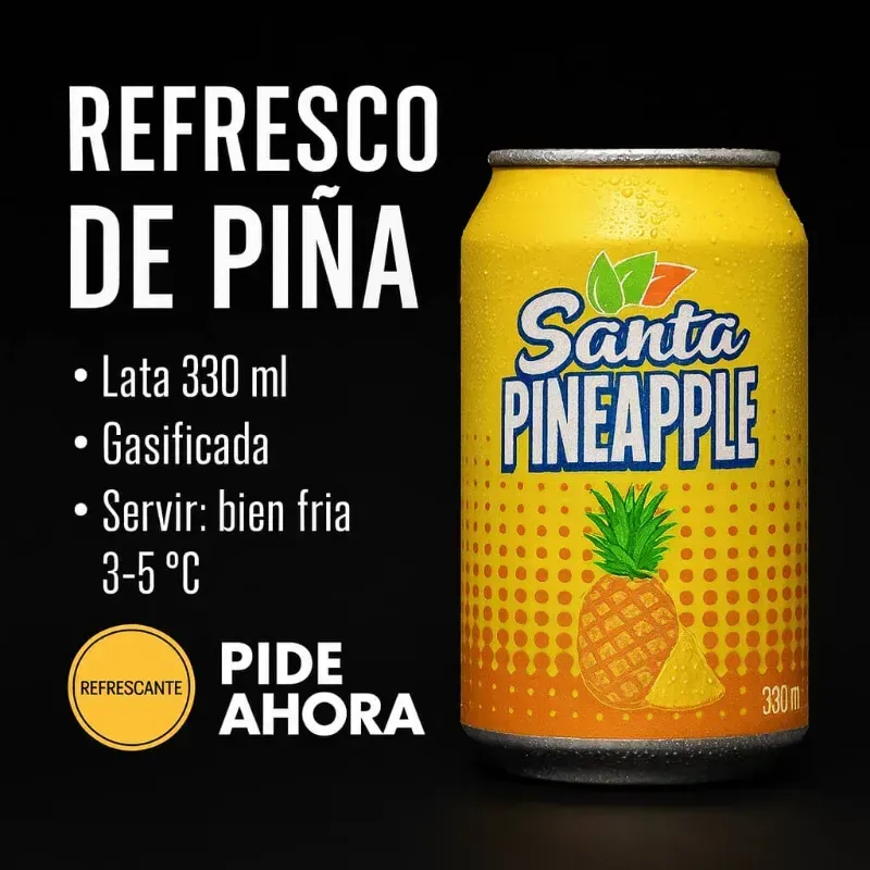 REFRESCO DE PIÑA