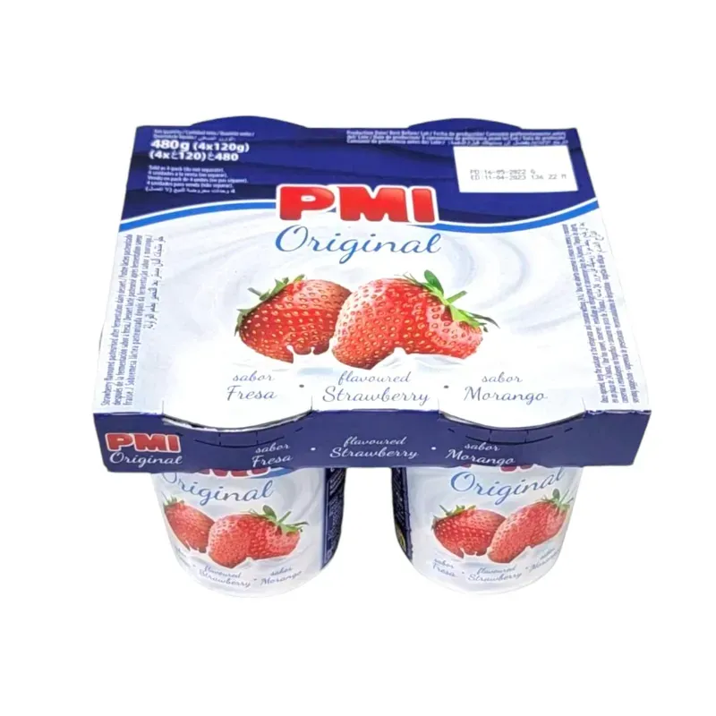 Postre Lácteo Sabor Fresa Yogur de fresa