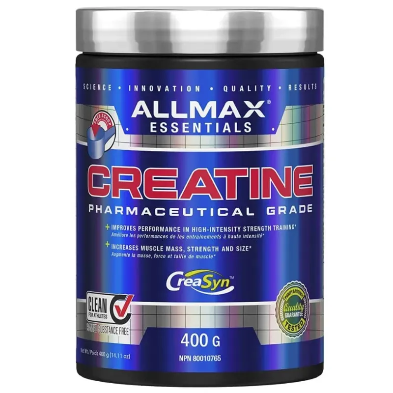 ALLMAX® Creatine Pharmaceutical Grade – Creatina Pura CreaSyn®