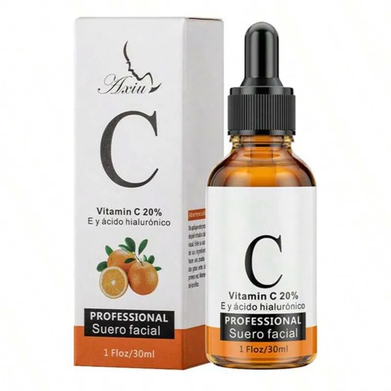 Axiu C Serum Facial de Vitamina C 20% con Ácido Hialurónico
