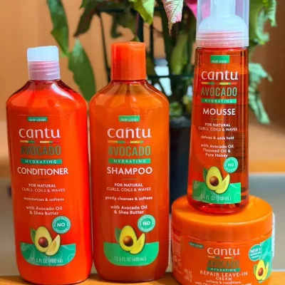 Set Cantu aguacate