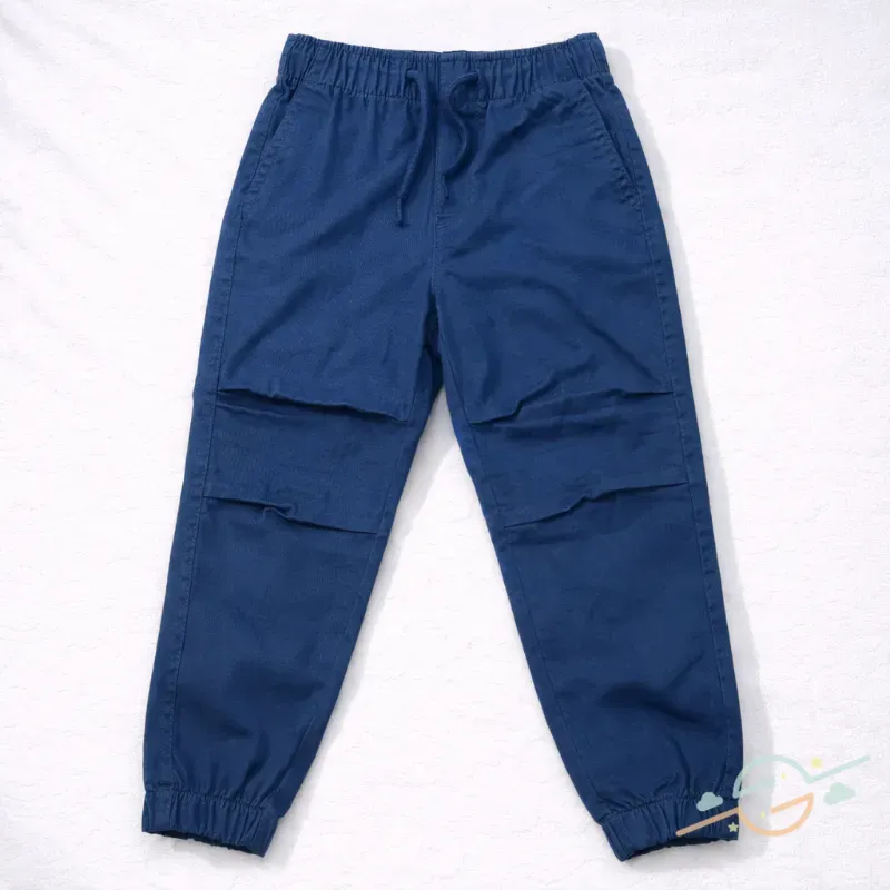 Pantalón azul H&M #0001