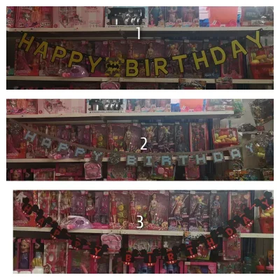 Cartel de Feliz Cumpleaños