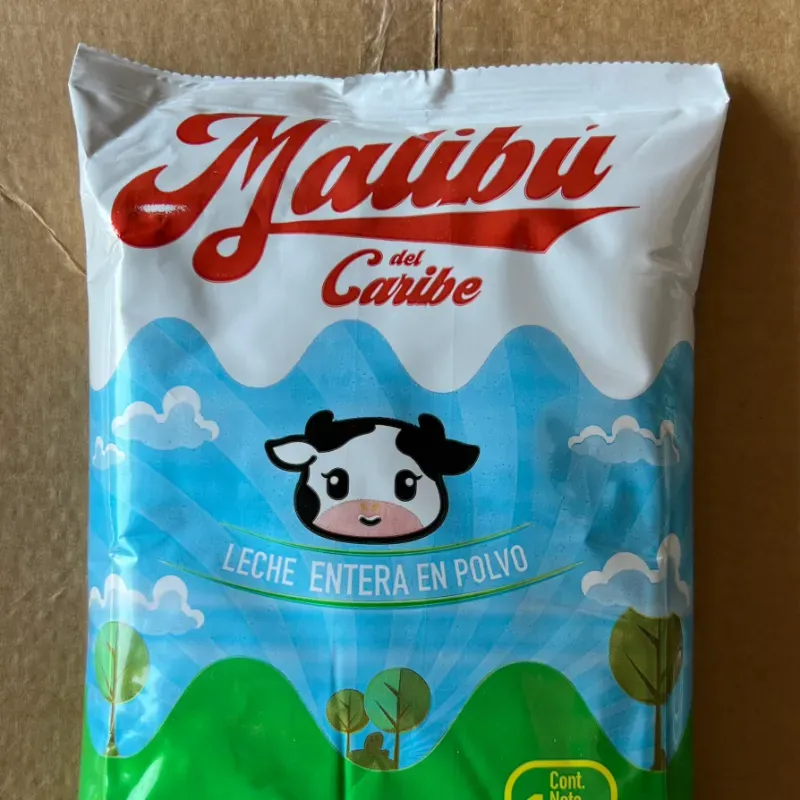 Leche en Polvo Entera Malibú 1 kg x 16 unidades