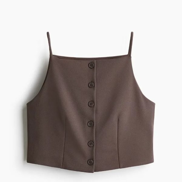 Blusa Caqui