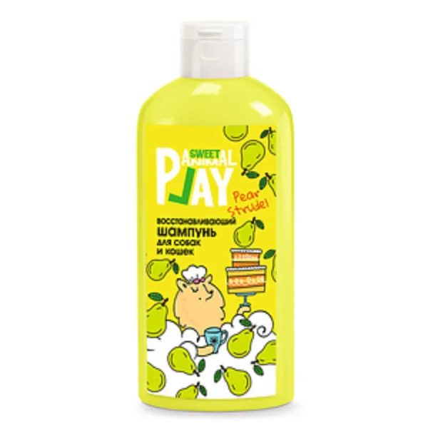 CHAMPÚ REVITALIZANTE “STRUDEL DE PERA”, Champú para mascotas, Shampoo para perros
