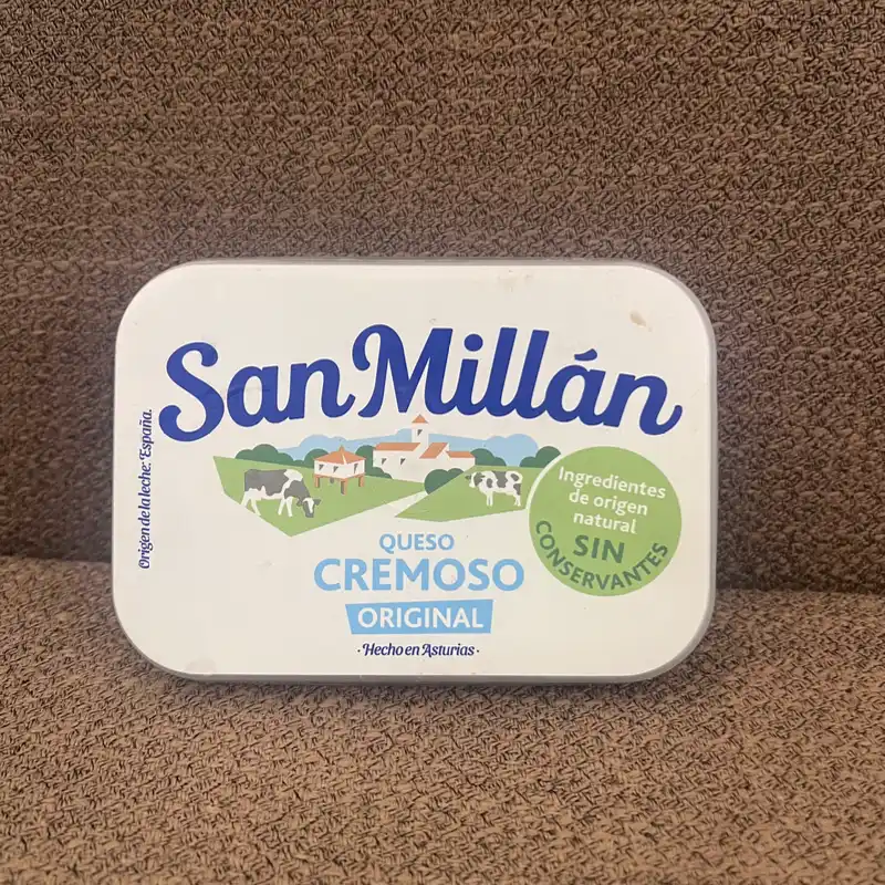 Queso crema
