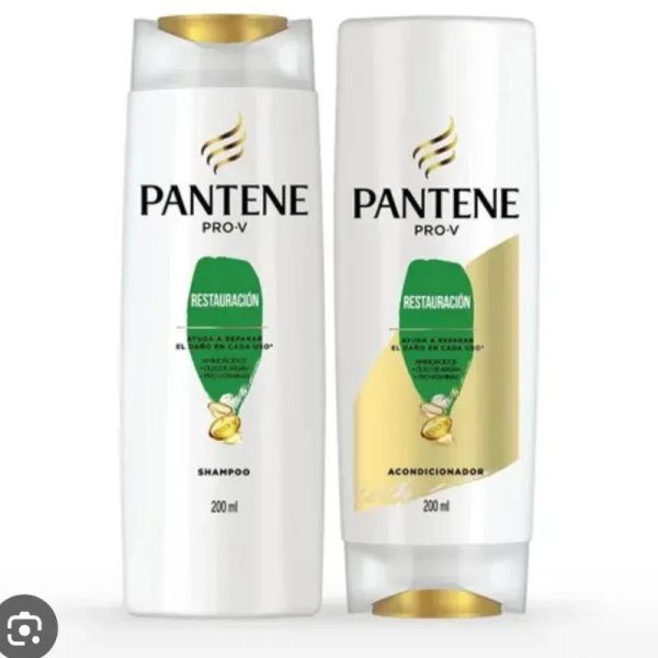 Combo Shampoo y Acondicionador Pantene