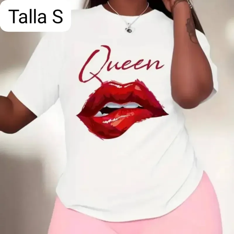 Pullover blanco Queen