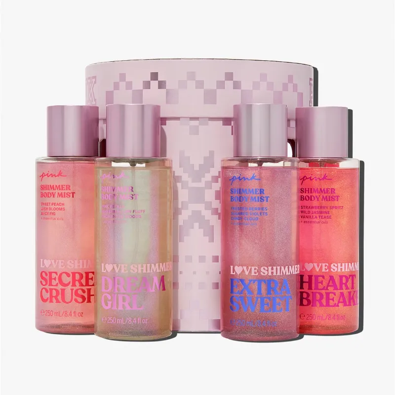PINK Shimmer Mist Gift Set