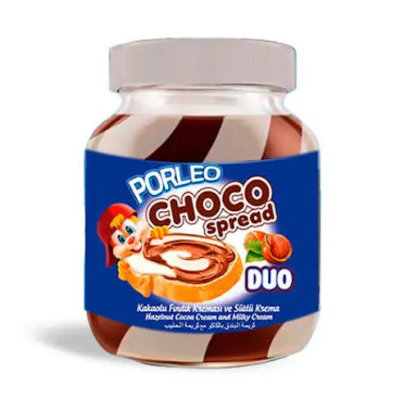 Crema de chocolate porleo