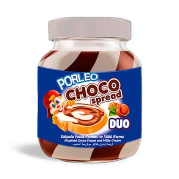 Crema de chocolate porleo