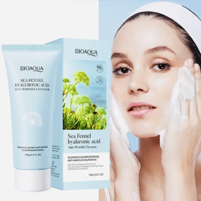 Limpiador Facial Ácido Hialurónico - Bioaqua