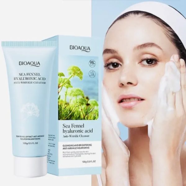 Limpiador Facial Ácido Hialurónico - Bioaqua