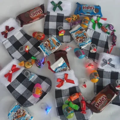 Boticas mágicas navideñas