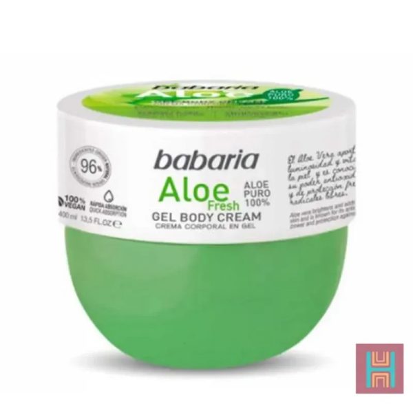 CREMA ALOE 400ml 0154
