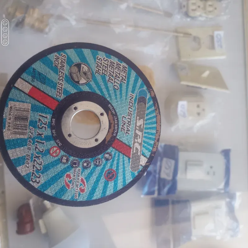 Disco de corte 125 mm