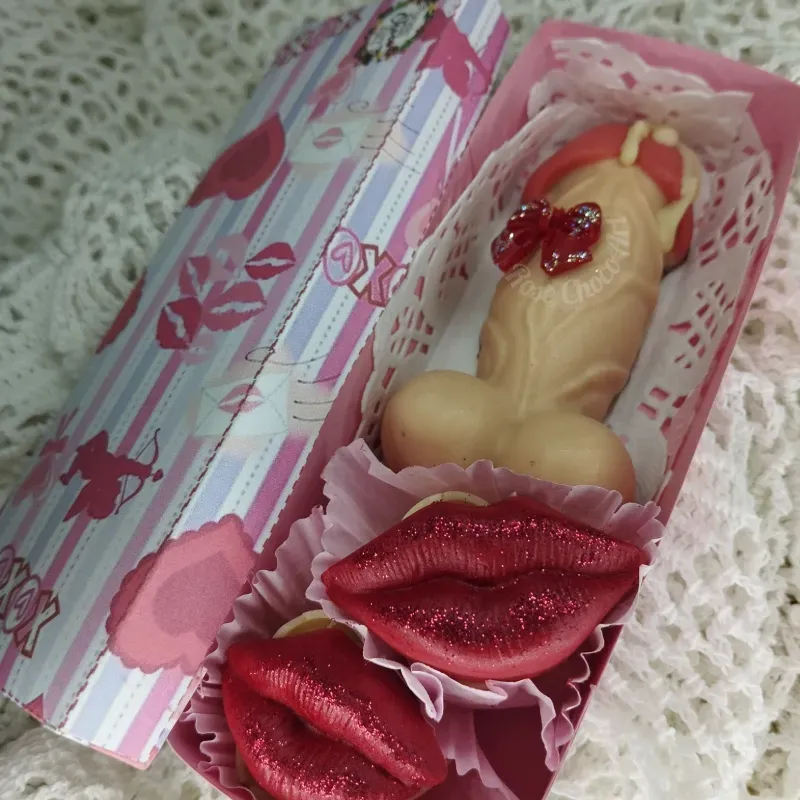 Paleta para adultos Masc con bombones