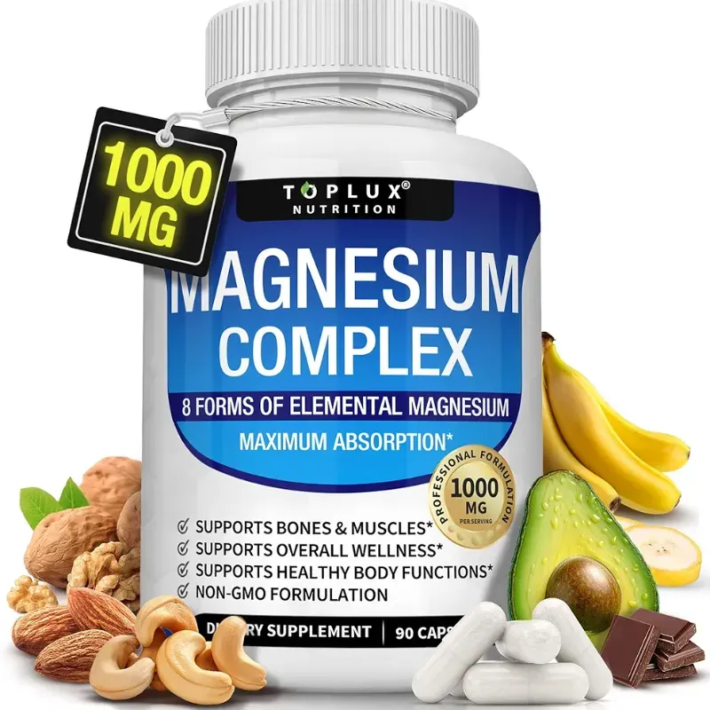 Magnesio Complex 1000mg 90 cápsulas