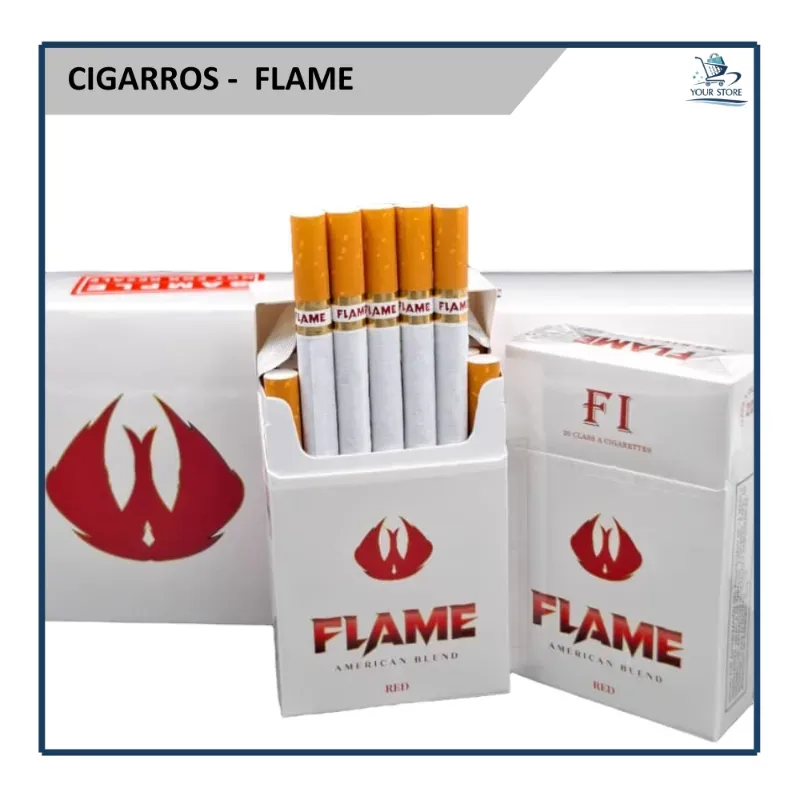 Rueda de Cajas de Cigarro Fuerte- Flame