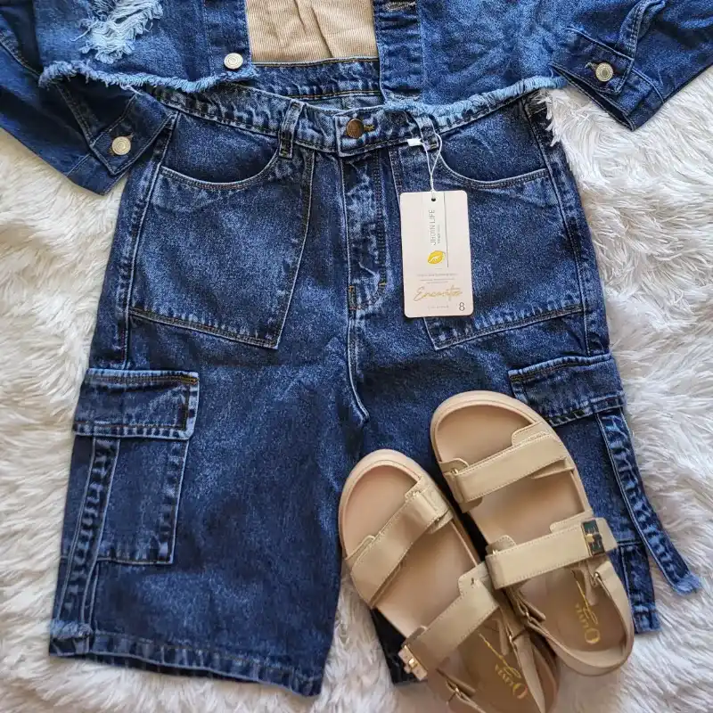 Pesquera mezclilla 4 puertas