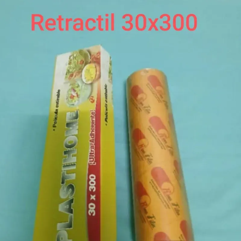 RETRÁCTIL 30X300 AMARILLO