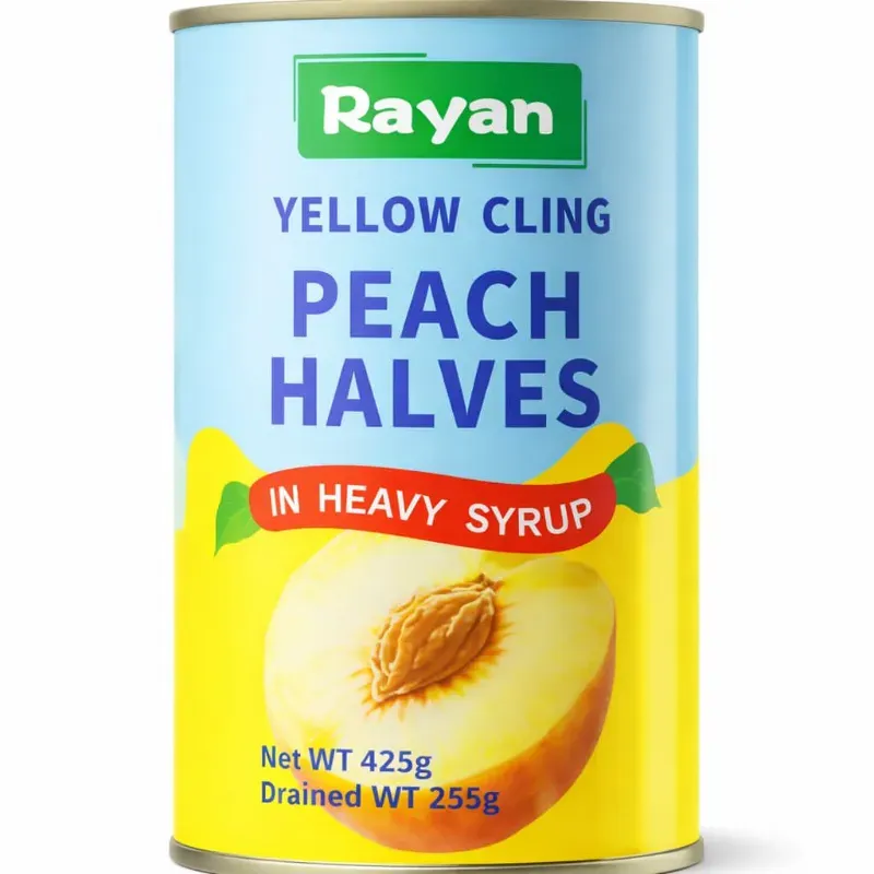 Melocotón en Sirope