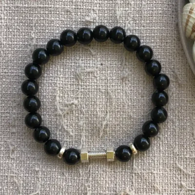 Pulsera de perlas #8