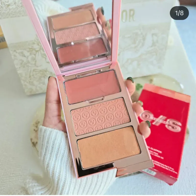  Paletas O/S 3 en 1 (Rubor) 