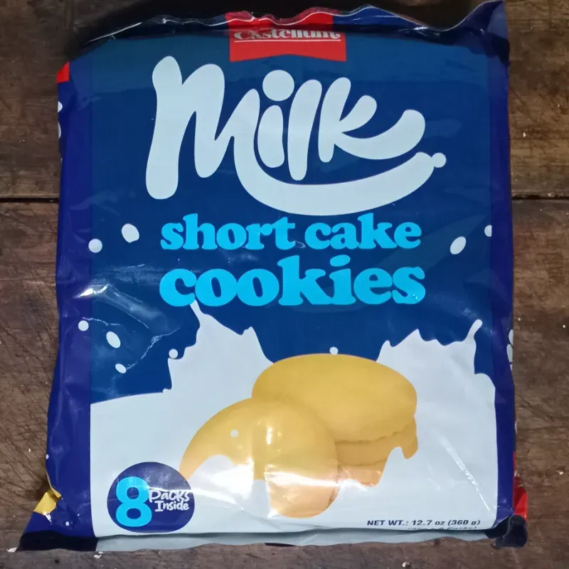 Paquete Galletas MiLK