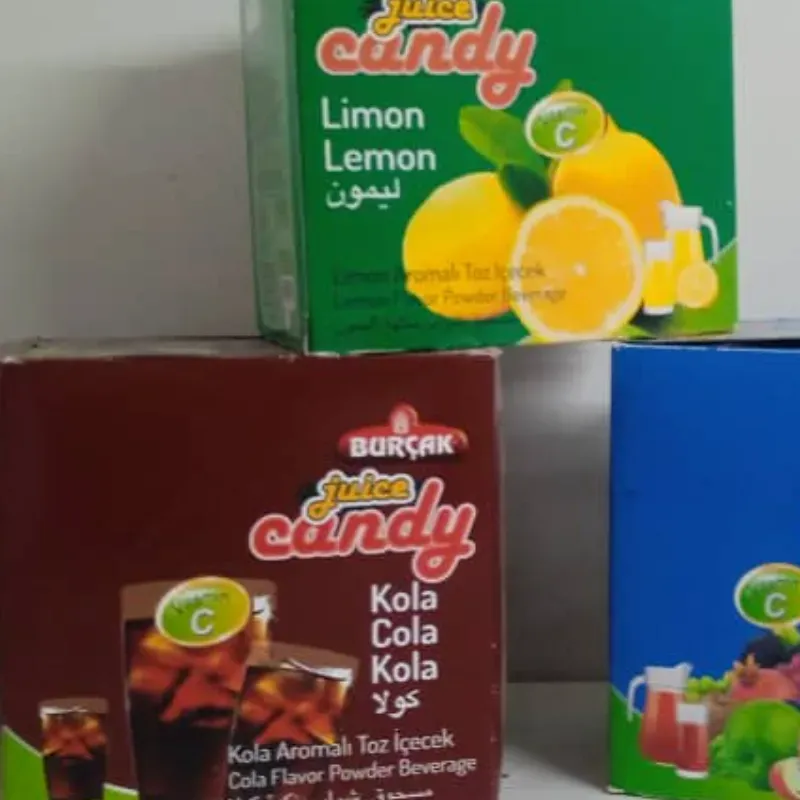 Refresco instantáneo Juice Candy
