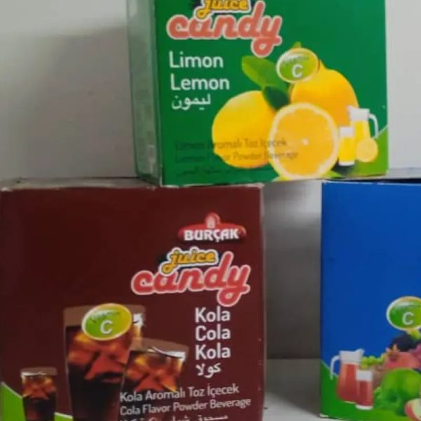Refresco instantáneo Juice Candy