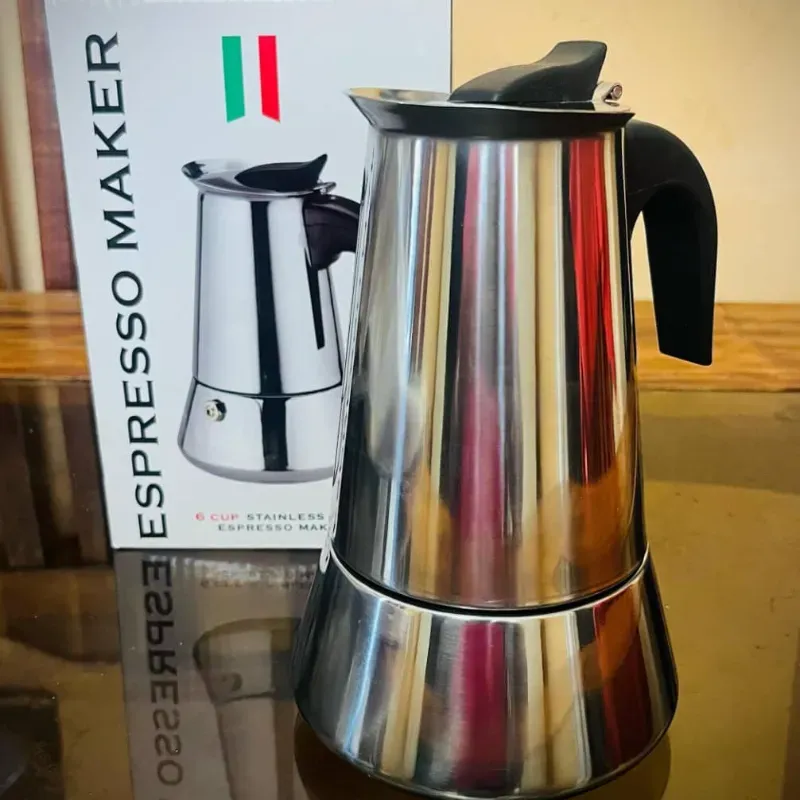 Cafetera estilo italiano