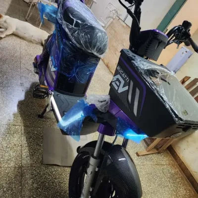 Bicimotos BUCATTI Evolution 2025