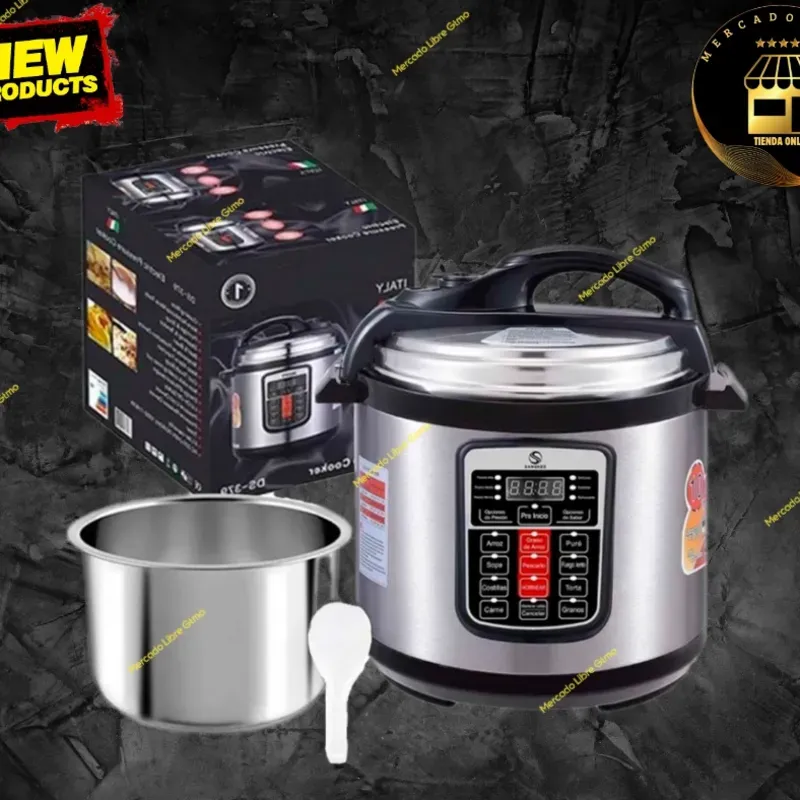 Olla Multifuncional de 6 lt